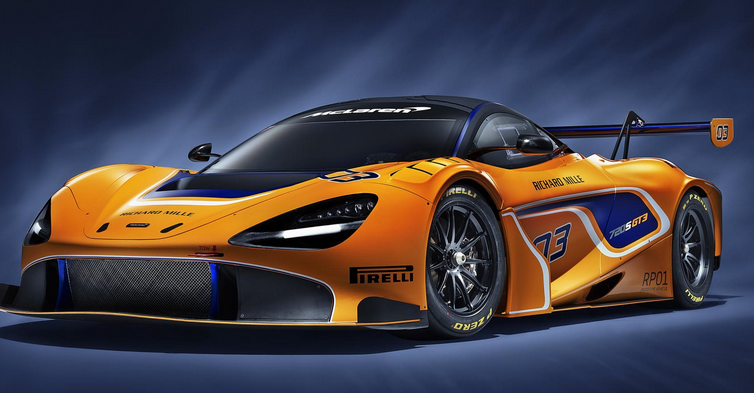 邁凱輪正在進(jìn)行這非凡的720S GT3賽車