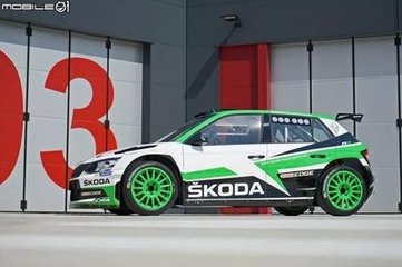 如何成為拉力賽的副駕駛 我們閱讀了斯柯達(dá)WRC2賽車的節(jié)奏