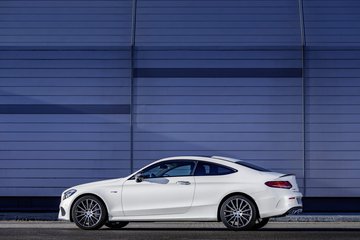 Mercedes-AMG C43 Coupe 2019英國評論