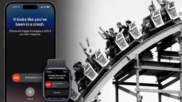iPhone14車禍檢測(cè)坐過(guò)山車會(huì)報(bào)警