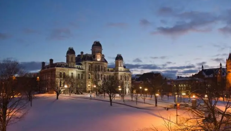 如何通過學術戰(zhàn)略計劃探索雪城大學的未來