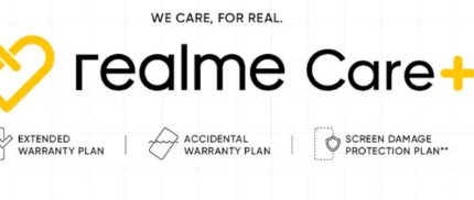 Realme Care+服務(wù)系統(tǒng)在市場(chǎng)推出