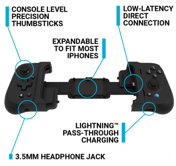 Gamevice Flex Mobile 游戲控制器評測