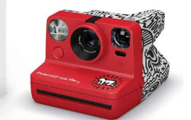 PolaroidNowKeithHaring版涂鴉風(fēng)格相機(jī)