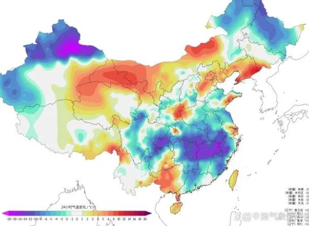 強(qiáng)冷空氣襲擊30省，這7個(gè)省份將更加寒冷！