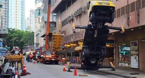 香港電影拍攝現(xiàn)場發(fā)生倒塌事故，8人受傷