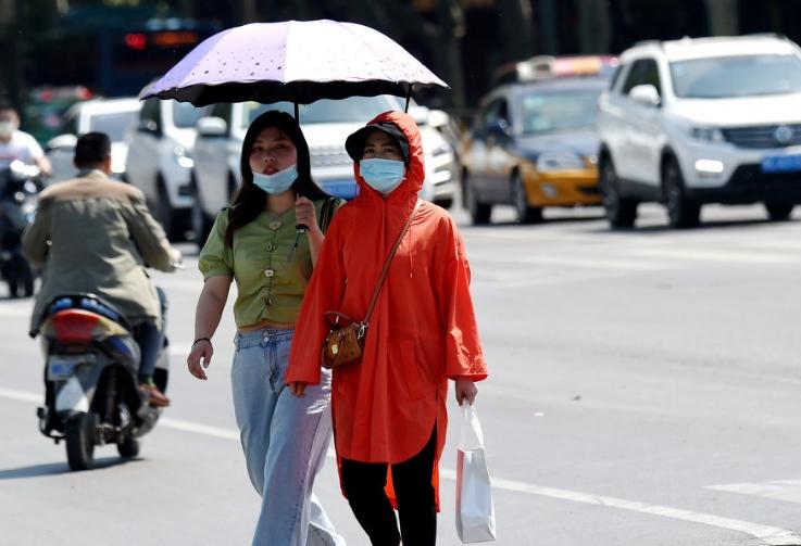 炎炎夏日！濟南市熱浪襲來，最高氣溫40.7℃，高溫紅色預警發(fā)布