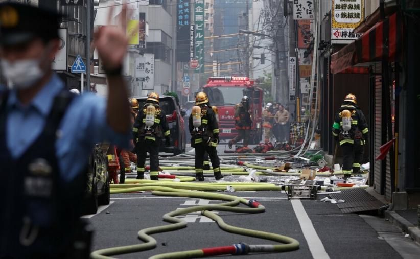 東京新橋車站附近發(fā)生爆炸，4人受傷，警方展開調(diào)查