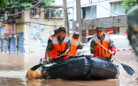 重慶萬州洪澇15人遇難，4人失蹤！人民子弟兵火速馳援