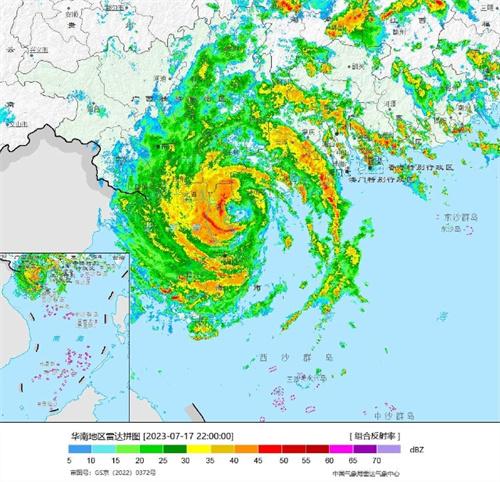 臺風“泰利”登陸廣東，華南迎來今年首個臺風：預警暴雨及強對流天氣