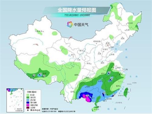 臺風“泰利”持續(xù)影響 華南高溫緩解、新疆仍炎熱