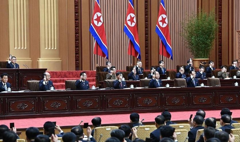 朝鮮最高人民會議：重新定義韓國為“頭號敵國”，金正恩提出多項措施