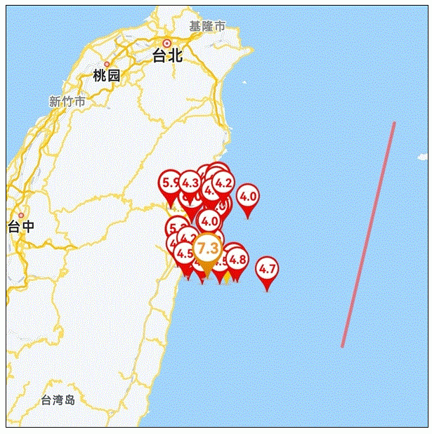 臺灣大地震引發(fā)地表位移：解讀影響及應對措施